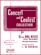 CONCERT AND CONTEST TUBA cover